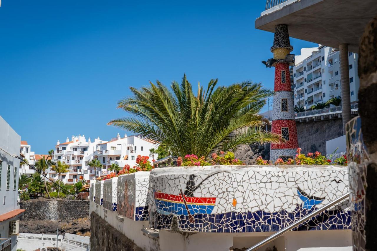 Ocean Shore Apartment 2 Puerto de Santiago  Bagian luar foto