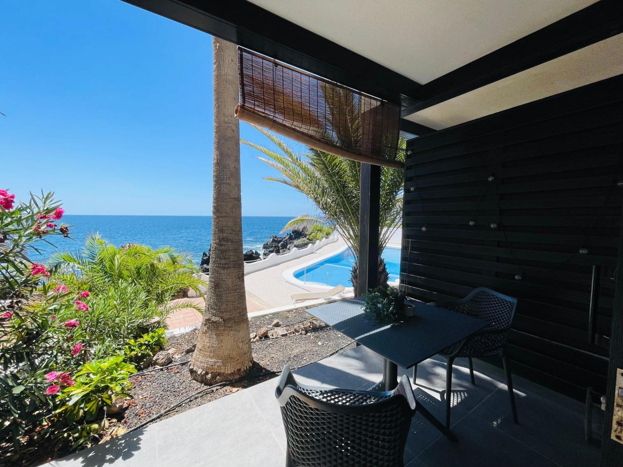 Ocean Shore Apartment 2 Puerto de Santiago  Bagian luar foto